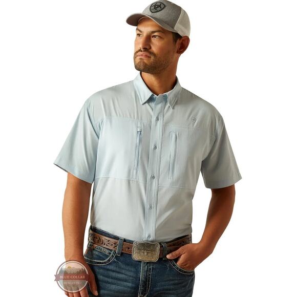 NWT Ariat VentTEK Classic Fit Shirt in Papyrus size XL - Picture 1 of 7